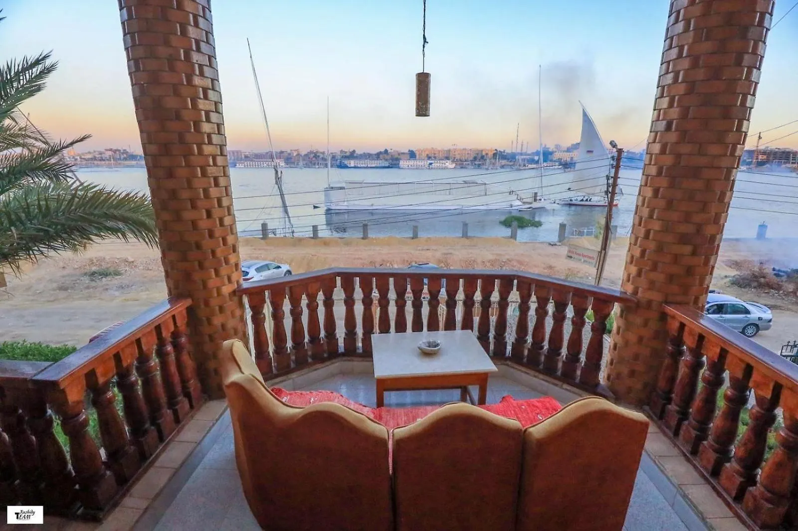 Nile Castle Apartment Luxor Egypt