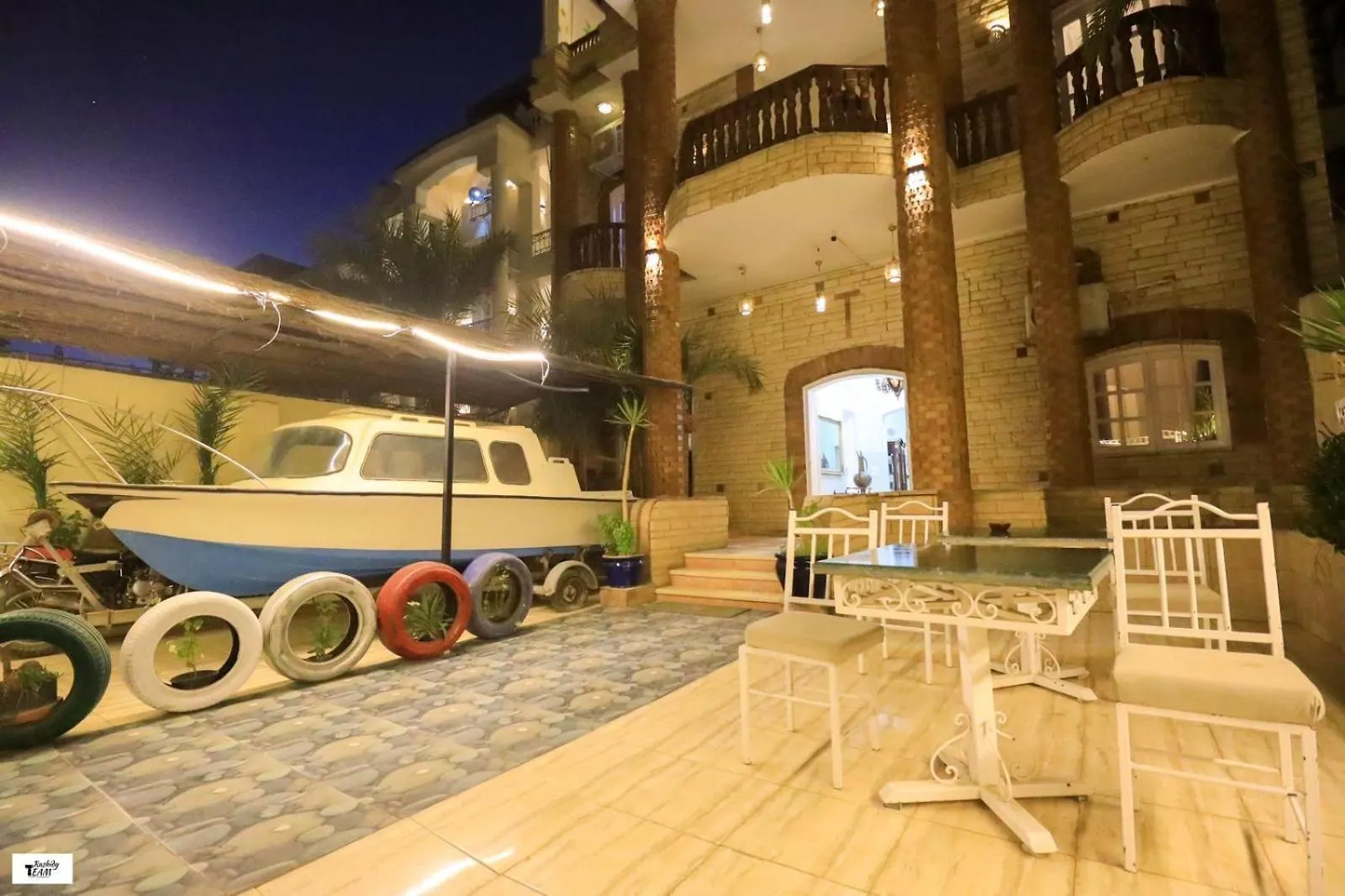 Nile Castle Apartment Luxor Egypt