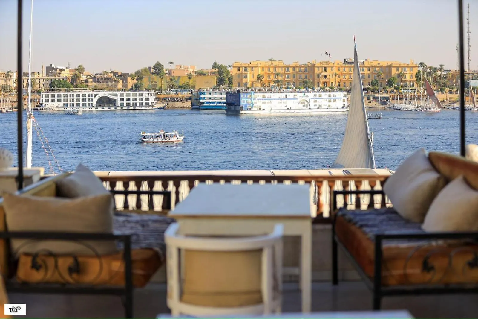 Nile Castle Apartment Luxor